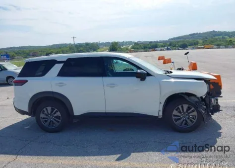 2024 Nissan Pathfinder S 4Wd из США, поврежденный, VIN 5N1DR3AC0RC249407